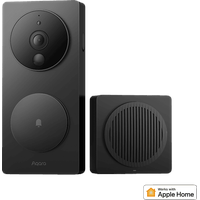 Aqara Video Doorbell G4 schwarz, Video-Türklingel (SVD-C03)