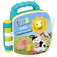 Fisher-Price Musikalisches Tierfreunde-Liederbuch Mehrfarbig