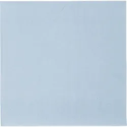 20 Servietten Öko-Eleganz Blau 33cm