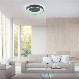 just light. Lolasmart-Anika 1 rund schwarz