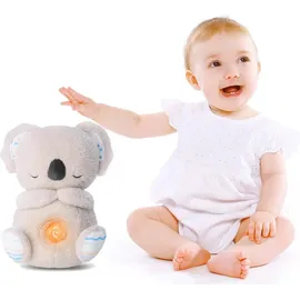 NORTHPOINT Schlummer Koala Kuscheltier Nachtlicht Musik waschbar für Babys