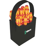 WERA Kraftform 2go 100 Schraubendrehersatz, 11-tlg. (05004310001)