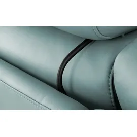 Stressless Eckcouch Leder 2-Sitzer türkis/petrol