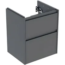 Geberit Waschtischunterschrank 2 Schubladen 50,4 x 60,6 x 40,5 cm Lava