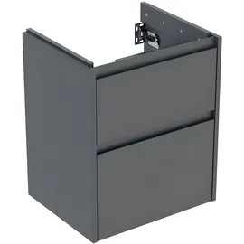Geberit Waschtischunterschrank 2 Schubladen 50,4 x 60,6 x 40,5 cm Lava