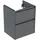 Geberit Waschtischunterschrank 2 Schubladen 50,4 x 60,6 x 40,5 cm Lava