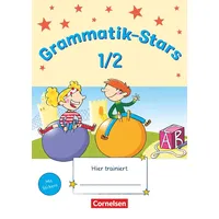 Oldenbourg Schulbuchverl. Grammatik-Stars 1./2. Schuljahr: Übungsheft - Mit Lösungen