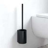 Keuco WC-Bürstengarnitur Plan Schwarz matt (14972370200)