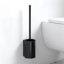 Keuco WC-Bürstengarnitur Plan Schwarz matt (14972370200)