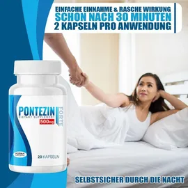 ADEMA NATURAL Pontezin V2 Kapseln 500 mg