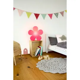 8 seasons DESIGN 8 seasons - Motivleuchte Shining Flower Durchmesser 40 cm Pink