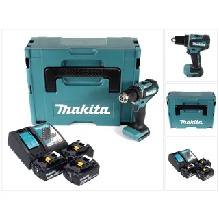 DDF485RF3J inkl. 3 x 3 Ah + Makpac