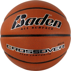 Baden Crossover, Kinder und Erwachsene Basketball, Orange, 5