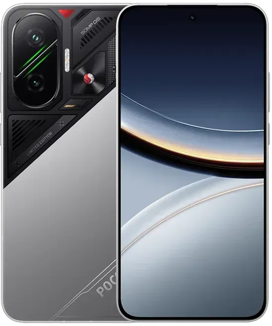 Xiaomi POCO F7 Smartphone 5G 12+256 GB/12+512 GB, Snapdragon 8s Gen 4, 6,83 Zoll 1,5K 120 Hz AMOLED-Display, 6500 mAh Akku 90 W HyperCharge, 50 MP Sony-Kamera mit OIS, NFC/Bluetooth 6/GPS/Galileo