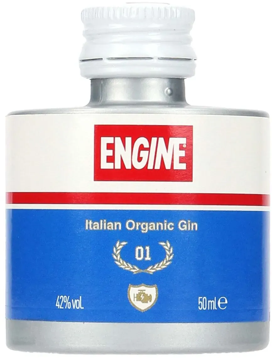 Engine Miniatur - Italian Organic Gin - BE-BIO-001