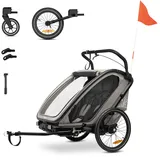 hauck Bike N Walk Duo Light Grey