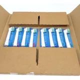 Oral B Oral-B elektrische Zahnbürstenköpfe, Packung mit 8 Ersatzbürsten, abgewinkelte Borsten, die sich an jeden Zahn anpassen, für eine gründliche Reinigung, geeignet für Briefschlitz