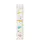 WALTHER+ DESIGN Messlatte Growing Explorer, weiss, Länge 131 cm
