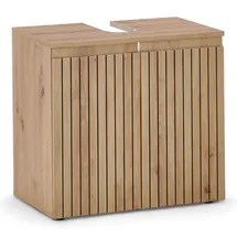 BASIC by Balculina Waschbeckenunterschrank 60 x 57 x 36 cm Beige