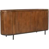 SIT Möbel Sideboard 170 x 80 x 45 cm Beige / Schwarz