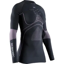 X-Bionic Energy Accumulator 4.0 Langarm-baselayer - Charcoal / Magnolia - XS