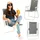 outtec Campingstuhl Grau