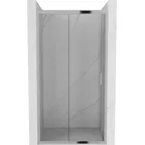 Mexen Apia ausziehbare Duschtür 90 cm, Transparent, Chrom - 845-090-000-01-00
