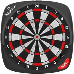 Kings Dart Smart-Dartboard Dartworld C1 EINHEITSGRÖSSE