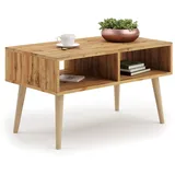 OEM Sandi Couchtisch Eiche Craft) Gold