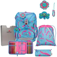 DerDieDas ErgoFlex Schulrucksack-Set 5tlg
