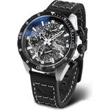 Vostok Europe Uhr 6S10-320E693 schwarz - Ceres Asteroid / 6S10-320E693-20ATM Körperpflege und Gesundheit