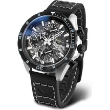 Vostok Europe Uhr 6S10-320E693 schwarz - Ceres Asteroid / 6S10-320E693-20ATM Körperpflege und Gesundheit