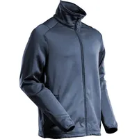 Mascot Mascot, Mundschutz, Fleecepullover m. Reissverschl. schwarzblau, Gr.XL