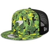 New Era Camo Pc Mclaren 9Fifty Cap in Grün, Größe S/M