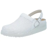 Berkemann Tec-Pro Tammo, Damen Clogs & Pantoletten, Weiss (weiß), EU 37.5, (UK 4.5) - 37.5 EU