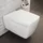 Vitra Metropole Wand-WC mit WC-Sitz Weiß
