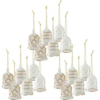 Villeroy & Boch Winter Collage Accessoires Glasglocke gold 18 tlg.