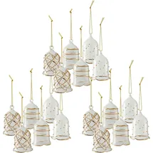 Villeroy & Boch Winter Collage Accessoires Glasglocke gold 18 tlg.