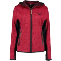 OS-TRACHTEN Strickfleecejacke Zumgu, in hochrot | 36
