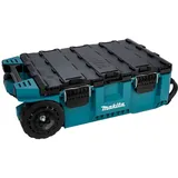 Makita Trolley Werkzeugbox L 7-teilig blau/schwarz