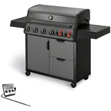 Enders® Gasgrill Hyde 6 SIKR Turbo II inkl. Fleischthermometer