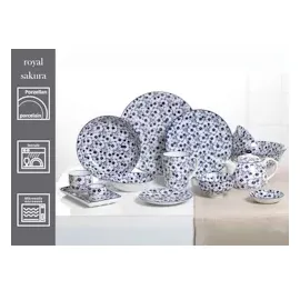 Ritzenhoff & Breker Kaffeetasse 0,35 l Blau 6 St.