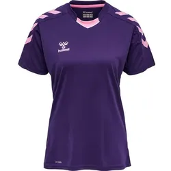 HUMMEL Damen Shirt hmlCORE XK POLY JERSEY S/S, ACAI, L