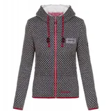 Almgwand Münsterhöhe Jacke anthrazit-beige 44