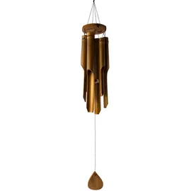 Woru Bambus-Windspiel 40 cm Braun