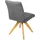 Home Affaire Drehstuhl Ida Polyester grau
