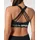Plein Sport Sporttop Damen Schwarz L