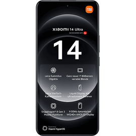 Xiaomi 14 Ultra 16 GB RAM 512 GB black