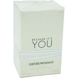 Emporio Armani Because It's You Eau de Parfum 50 ml