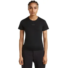 Icebreaker Merino 200 Tech Lite Crop Slim schwarz L